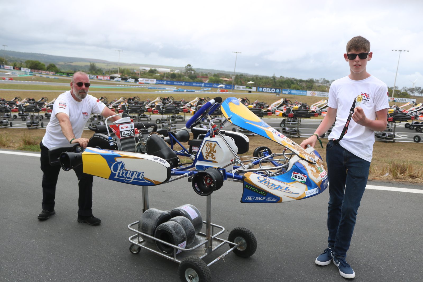 Rotax karting at the Grand Finals 4