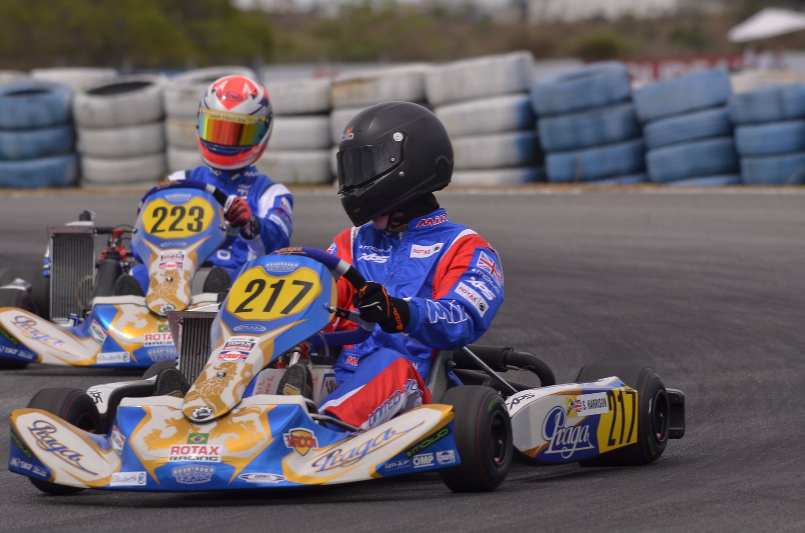 Rotax karting at the Grand Finals 12