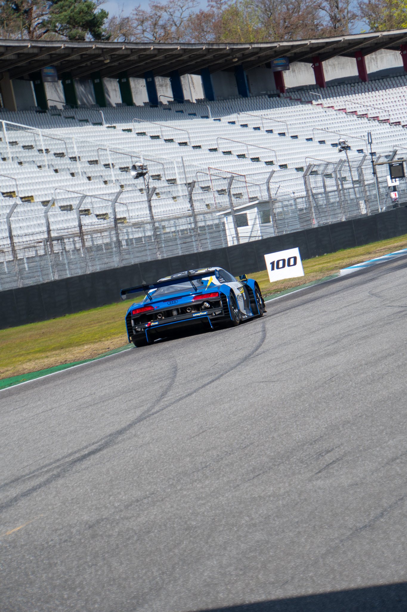 Audi R8 LMS GT3 at Hockenheim 3