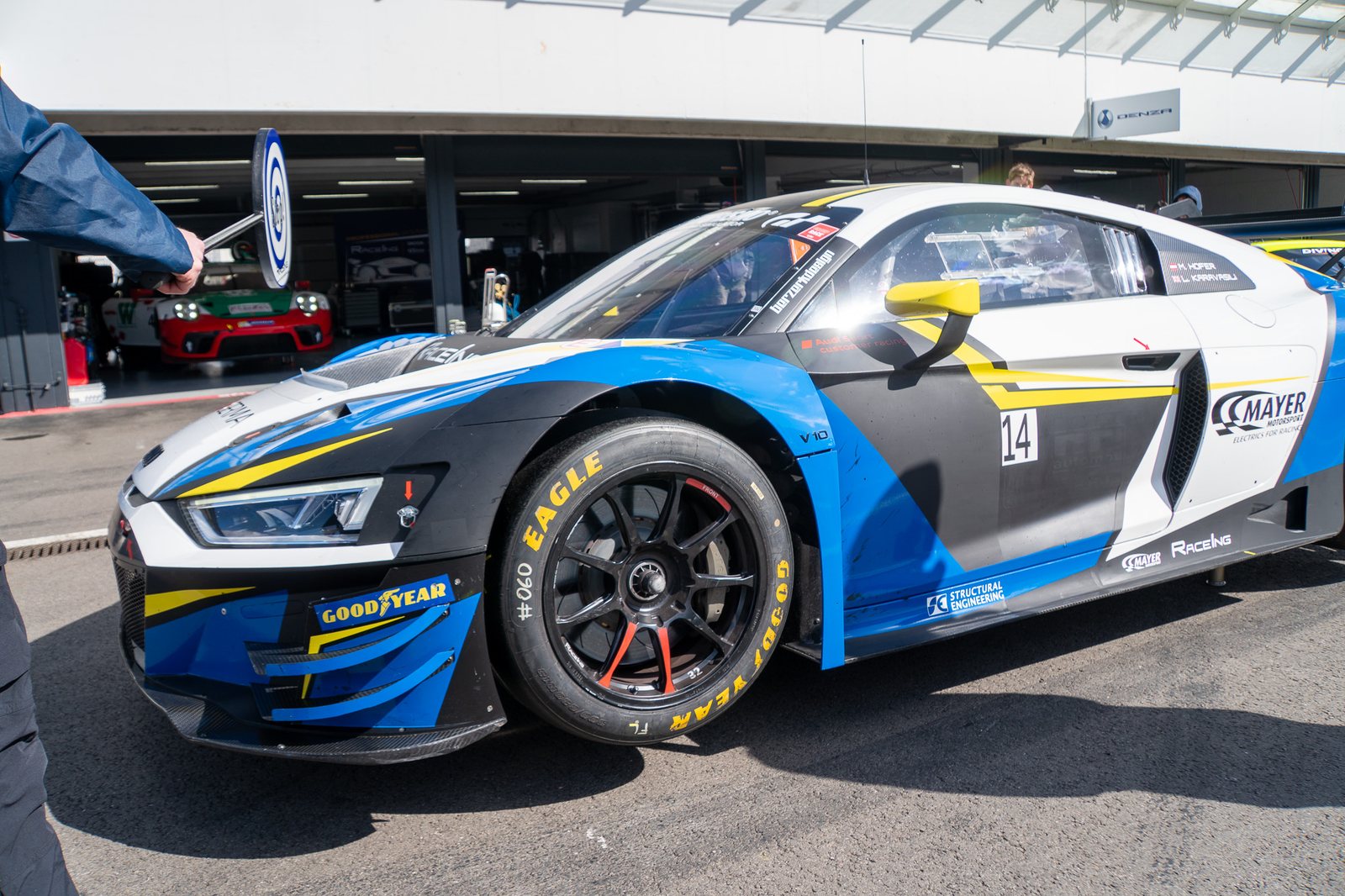Audi R8 LMS GT3 at Hockenheim 5